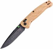 HO24459 Couteau Hogue Mysto Wood Lame Acier CPM-Magnacut Manche Richlite Maple Valley ABLE Lock USA - Livraison Gratuite