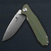 IFVF01GN Ironfly Zesty Green G10 | Couteau Pliant | Lame VG-10 Satinée | Manche G10 Vert Texture Carbone - Livraison Gratuite