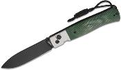 J1961BMGN CJRB Glacier J1961-BMGN – Lame Drop Point AR-RPM9 Blk Manche Micarta Button Lock - Livraison Gratuite