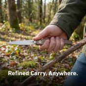 J1965CP CJRB Lanky Champagne - Lame Acier AR-RPM9 Manche Aluminium Linerlock Roulements - Livraison Gratuite