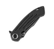 K1032T2 Couteau Kansept Pretatout Tanto Black Titane Lame Acier S35VN IKBS - Livraison Gratuite