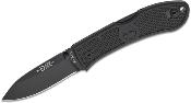 KA4062S35 Couteau KA-BAR Dozier Hunter Lame Acier S35VN Manche Zytel Noir Lockback - Livraison Gratuite