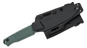 KA5500 Couteau Ka-Bar Apex Lame Clip Point Acier D2 Etui Polymère - Livraison Gratuite