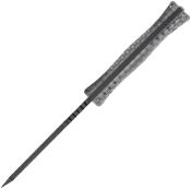 KA7701 KA-BAR Les George Cool Name USA – Couteau Fixe Lame 1095 Sheepsfoot | Manche Polycarbonate Etui - Livraison Gratuite