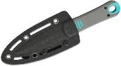 KI1083A3 Dague Kizer Hidden Agenda Lame AEB-L Double Tranchant Manche G10 Housse Kydex - Livraison Gratuite