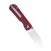 KI3525S1 Couteau Kizer Yorkie Red Micarta Lame Acier M390 IKBS - Livraison Gratuite