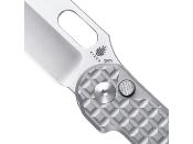 KI4562A4 Couteau Kizer Cormorant Titane Lame Acier CPM 20CV IKBS Plunge Lock - Livraison Gratuite