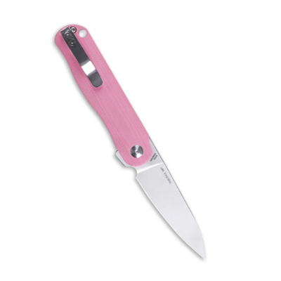 KIV3567N3 Couteau Kizer Latt Vind Mini Pink Lame Acier N690 IKBS - Livraison Gratuite