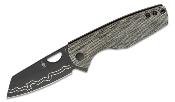 KIV3628C1 Couteau Kizer Sparrow Black Lame Acier 154CM Blk IKBS - Livraison Gratuite
