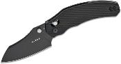 KIV3672A1 Couteau Kizer Bulldog Lame Nitro-V Black Clutch Lock - Livraison Gratuite