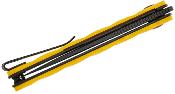 KIV3722A3 Couteau KIZER Bamboo Lame Drop Point Acier Nitro-V Manche G10 Yellow - Livraison Gratuite