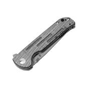 KIV4543N6 Couteau Kizer Justice Denim Micarta Lame Acier N690 Liner Lock Clip - Livraison Gratuite