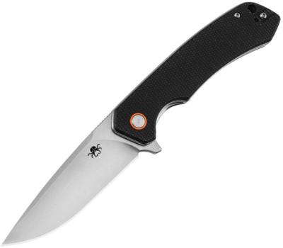 KKNJ146FXBK Couteau Pliant Klaken Ridge Lame Acier D2 Manche Micarta Noir Linerlock Flipper - Livraison Gratuite