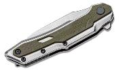 KS1369 Couteau Semi Automatique Kershaw Salvage A/O Lame Acier 8Cr13MoV - Livraison Gratuite