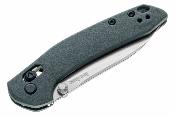 KS2059 Kershaw Duster – Couteau pliant DuraLock Lame Acier 8Cr13MoV Manche GFN Charcoal Gray - Livraison Gratuite