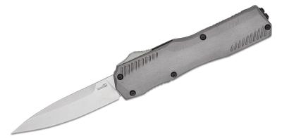 KS9000GRY Kershaw Livewire OTF AUTO Gray Lame Acier CPM-MagnaCut Made USA - Livraison Gratuite