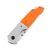 KT1005T3 Couteau Kansept Warrior Tanto Orange Lame Acier D2 IKBS - Livraison Gratuite