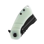 KT2030A4 Couteau Kansept Korvid M Jade Lame Cleaver Acier 154CM - Livraison Gratuite