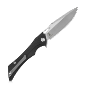 KUB245A Couteau Kubey Raven OD Black Lame AUS-10 IKBS Linerlock Clip - Livraison Gratuite