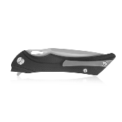 KUB245A Couteau Kubey Raven OD Black Lame AUS-10 IKBS Linerlock Clip - Livraison Gratuite