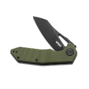 KUB291E Couteau Kubey Vagrant OD Green Lame Acier AUS-10 IKBS - Livraison Gratuite