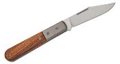 LSTCK0112ST Couteau LionSteel Shuffler Barlow Santos/Titane Lame Acier M390 Système Slipjoint Made Italy - Livraison Gratuite