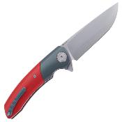 MAXM16F Couteau Maxace Mamba Red Lame Acier SLD-Magic IKBS - Livraison Gratuite