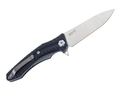 MAXMCZ201 Couteau Maxace Zealot Black Lame Acier Bohler K110 IKBS - Livraison Gratuite