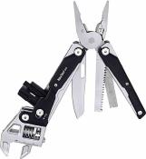 NE20362 NexTool W4 – Multitool Clé Anglaise 11-en-1 Acier Inoxydable – Pince, Lame Acier 8Cr14MoV, Scie, Lime – Étui Nylon – Livraison Gratuite