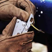 NTL20203B NexTool Flagship Pro – Multitool 16-en-1 Hazelnut & Coral – Acier 5Cr15MoV / 30Cr13 – Ciseaux NEX-SCISSORS – Étui Nylon – Livraison Gratuite