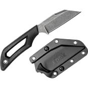 OEPKWC2C Couteau Outdoor Edge Pivot Lame Wharncliffe Acier 8Cr13MoV Etui Polymère - Livraison Gratuite