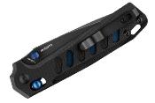 OKNRUBATOBK Couteau Olight Rubato Tanto Black Lame Acier 154CM Manche G10 Rail Lock - Livraison Gratuite