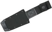 ON8540 Ontario Spec Plus Gen II SP40 – Couteau Outdoor Lame Drop Point Acier 5160 Manche Kraton Noir Étui Nylon USA - Livraison Gratuite