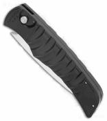 PKCP24BK Couteau Automatique Piranha Paradox – Lame Acier CPM-S30V Manche Aluminium Noir USA – Livraison Gratuite