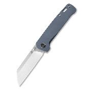 QS130R Couteau QSP Knife Penguin Titanium Blue Lame 154CM IKBS - Livraison Gratuite