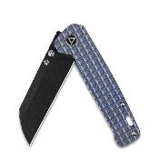 QS130SFRG Couteau QSP Knife Penguin Titane Blue Frag Lame Acier 154CM IKBS - Livraison Gratuite