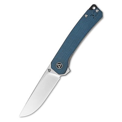 QS139B Couteau QSP Osprey Blue Lame Acier 14C28N IKBS - Livraison Gratuite