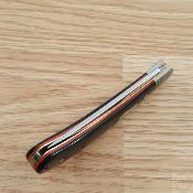 RR2456 Rough Ryder Large Bow Trapper | Couteau Lame Clip Point Acier 440A | Manche Black Micarta - Livraison Gratuite