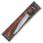 RR2523 Poignard Rough Ryder Raider's Bowie Lame Acier Inox Etui Nylon - Livraison Gratuite