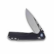 RR2610 Rough Ryder Sidelock Folding Knife – Couteau Pliant Lame D2 Satin – Manche G-10 Noir – Sidelock – Livraison Gratuite