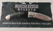RRR020 Couteau Canif Rough Ryder Reserve Panthera Lame Acier D2 Slip Joint Boite Collector - Livraison Gratuite
