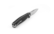 RS7651 Couteau Real Steel HUGINN Black Lame Acier VG-10 Satin - Livraison Gratuite