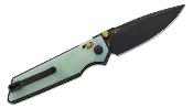 RS7711NB Couteau Real Steel Sacra Jade Lame Acier K110 Black - Livraison Gratuite