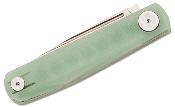 RS7867 Couteau Real Steel Gslip Compact Jade Lame Acier VG10 - Livraison Gratuite