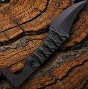 RVC012V2 Revenant Corps Talon V2 – Couteau Kiridashi pikal lame G10 Manche tsukomaki chanvre époxy étui Boltaron USA – Livraison Gratuite