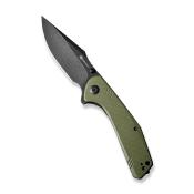 SA02E Couteau SENCUT Actium OD Green G10 Lame Acier D2 - Livraison Gratuite