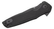 SBSFBL11BK Couteau Spartan Blades POROS Black Lame Acier 154CM - Livraison Gratuite