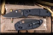 SC101GMCBKP2 — Couteau Spyderco Manix 2 Salt Ball Bearing Lock Lame Acier CPM MagnaCut Manche G10 USA Livraison Gratuite