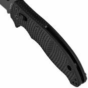 SC101GMCBKP2 — Couteau Spyderco Manix 2 Salt Ball Bearing Lock Lame Acier CPM MagnaCut Manche G10 USA Livraison Gratuite