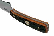 SCH1135991 Old Timer Gen Sharpfinger Made in USA Couteau Lame Acier Carbone 1095 Manche Os Housse Cuir | Livraison Gratuite
